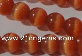 CCT1322 15 inches 6mm round cats eye beads wholesale