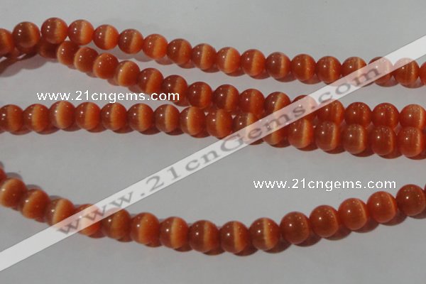 CCT1322 15 inches 6mm round cats eye beads wholesale