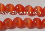 CCT1323 15 inches 6mm round cats eye beads wholesale