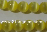 CCT1327 15 inches 6mm round cats eye beads wholesale