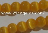 CCT1328 15 inches 6mm round cats eye beads wholesale