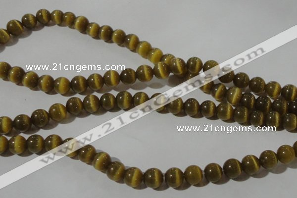 CCT1331 15 inches 6mm round cats eye beads wholesale