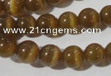 CCT1332 15 inches 6mm round cats eye beads wholesale