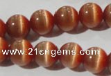 CCT1333 15 inches 6mm round cats eye beads wholesale