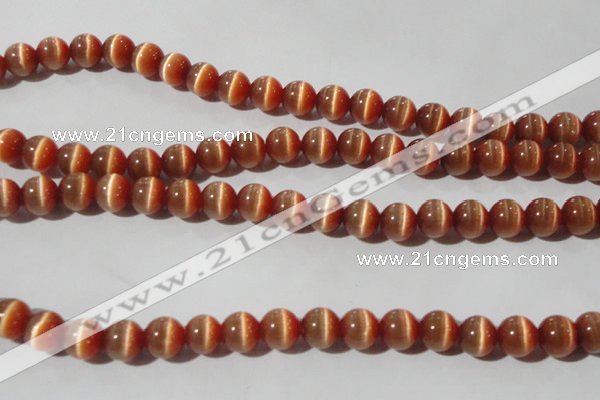 CCT1333 15 inches 6mm round cats eye beads wholesale