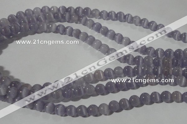 CCT1336 15 inches 6mm round cats eye beads wholesale