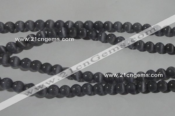 CCT1337 15 inches 6mm round cats eye beads wholesale