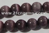 CCT1339 15 inches 6mm round cats eye beads wholesale