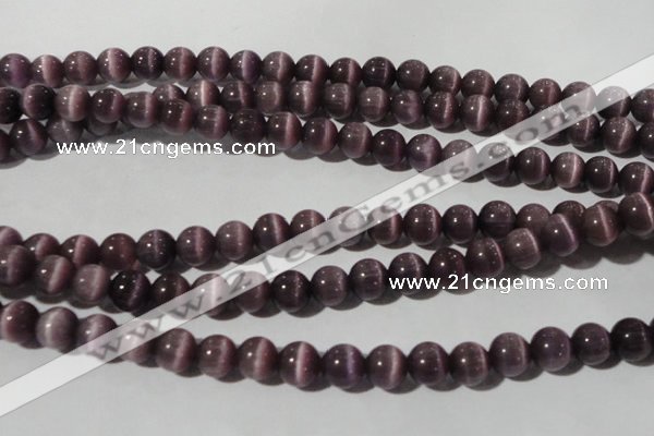 CCT1339 15 inches 6mm round cats eye beads wholesale