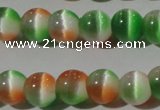 CCT1342 15 inches 6mm round cats eye beads wholesale