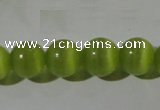 CCT1347 15 inches 6mm round cats eye beads wholesale