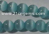 CCT1348 15 inches 6mm round cats eye beads wholesale