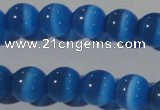 CCT1353 15 inches 6mm round cats eye beads wholesale