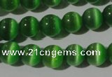 CCT1355 15 inches 6mm round cats eye beads wholesale