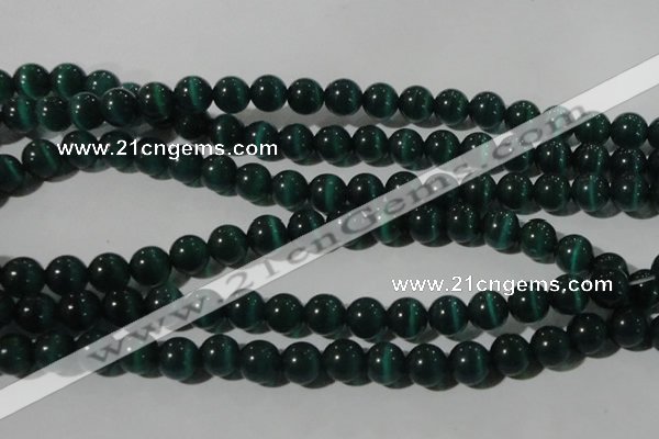 CCT1356 15 inches 6mm round cats eye beads wholesale