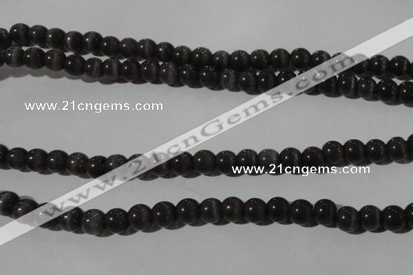 CCT1360 15 inches 6mm round cats eye beads wholesale