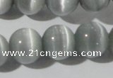 CCT1371 15 inches 7mm round cats eye beads wholesale