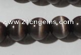 CCT1393 15 inches 7mm round cats eye beads wholesale