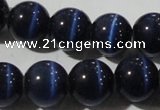 CCT1395 15 inches 7mm round cats eye beads wholesale