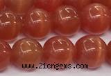 CCT1450 15 inches 8mm, 10mm, 12mm round cats eye beads