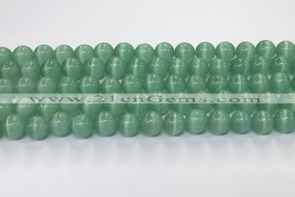 CCT1457 15 inches 8mm, 10mm, 12mm round cats eye beads