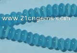 CCT203 15 inches 2*4mm rondelle cats eye beads wholesale