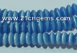 CCT205 15 inches 2*4mm rondelle cats eye beads wholesale