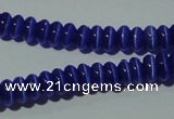 CCT207 15 inches 2*4mm rondelle cats eye beads wholesale