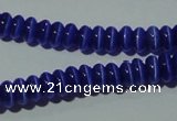 CCT207 15 inches 2*4mm rondelle cats eye beads wholesale