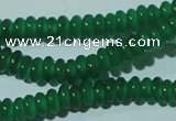 CCT210 15 inches 2*4mm rondelle cats eye beads wholesale