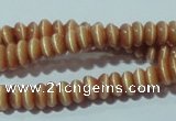 CCT215 15 inches 2*4mm rondelle cats eye beads wholesale