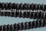 CCT219 15 inches 2*4mm rondelle cats eye beads wholesale