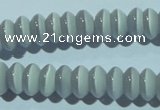 CCT231 15 inches 3*6mm rondelle cats eye beads wholesale