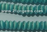 CCT237 15 inches 3*6mm rondelle cats eye beads wholesale