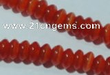 CCT246 15 inches 3*6mm rondelle cats eye beads wholesale