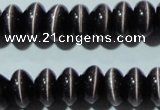 CCT296 15 inches 5*8mm rondelle cats eye beads wholesale