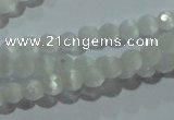 CCT301 15 inches 4mm faceted round cats eye beads wholesale