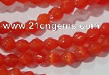 CCT311 15 inches 4mm faceted round cats eye beads wholesale