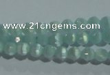 CCT323 15 inches 4mm faceted round cats eye beads wholesale