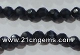 CCT329 15 inches 4mm faceted round cats eye beads wholesale