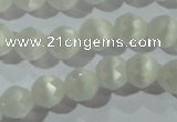 CCT351 15 inches 6mm faceted round cats eye beads wholesale