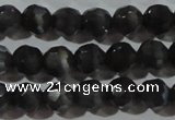 CCT369 15 inches 6mm faceted round cats eye beads wholesale