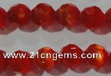 CCT374 15 inches 8mm faceted round cats eye beads wholesale