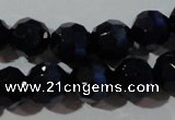 CCT384 15 inches 8mm faceted round cats eye beads wholesale