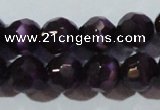 CCT385 15 inches 8mm faceted round cats eye beads wholesale