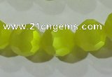 CCT393 15 inches 10mm faceted round cats eye beads wholesale