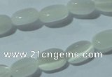 CCT600 15 inches 4*6mm oval cats eye beads wholesale