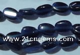 CCT616 15 inches 4*6mm oval cats eye beads wholesale