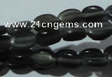CCT617 15 inches 4*6mm oval cats eye beads wholesale