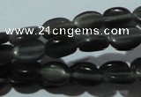 CCT617 15 inches 4*6mm oval cats eye beads wholesale